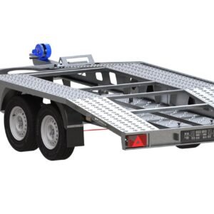 Dépanneuse double articulée Unitrailer Tempo 4520 450 x 200 cm