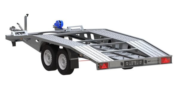 Dépanneuse double articulée Unitrailer Tempo 4520 450 x 200 cm