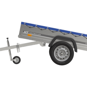 Remorque Garden Trailer 200 Kipp avec roue jockey